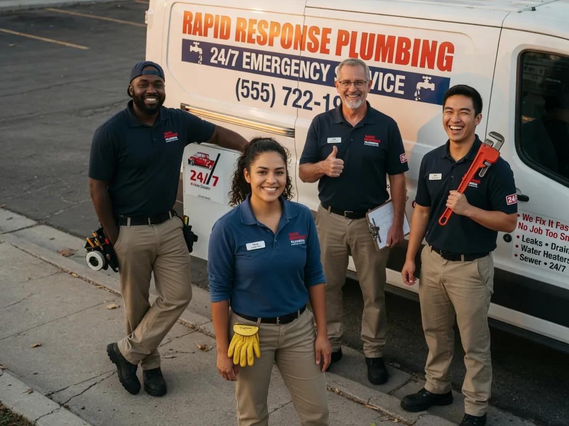 Emergency Plumber company in Tuppers Plains, OH