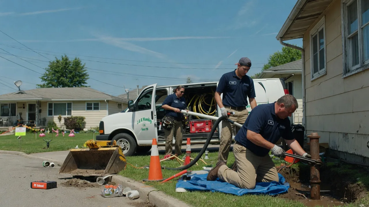 Emergency Plumber in Tuppers Plains, OH near me